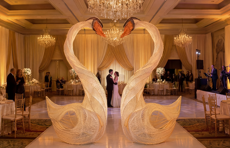 Baśniowa oprawa wesela